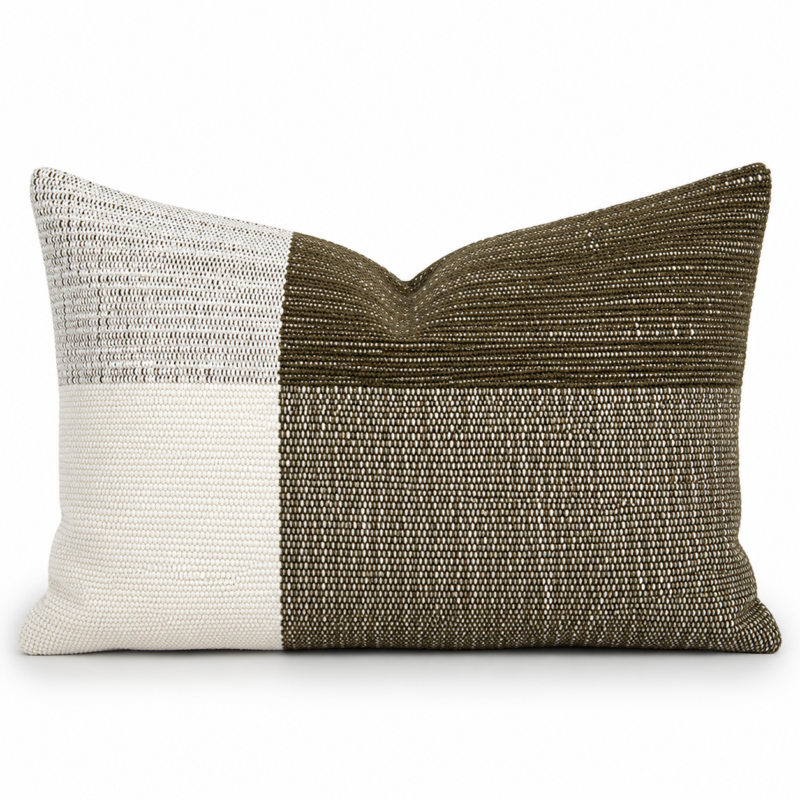 FINN CUSHION 400 X 600 MANGROVE
