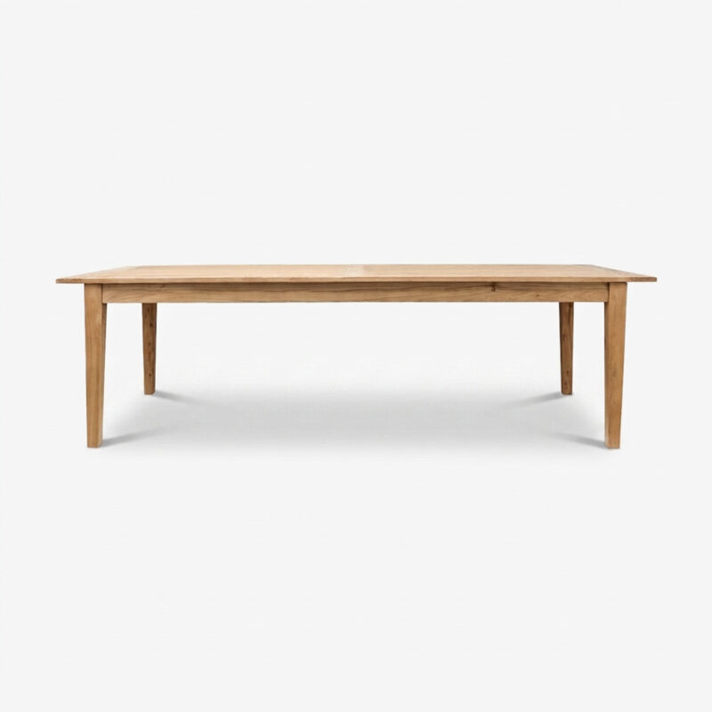 Basque Elm Dining Table 220cm