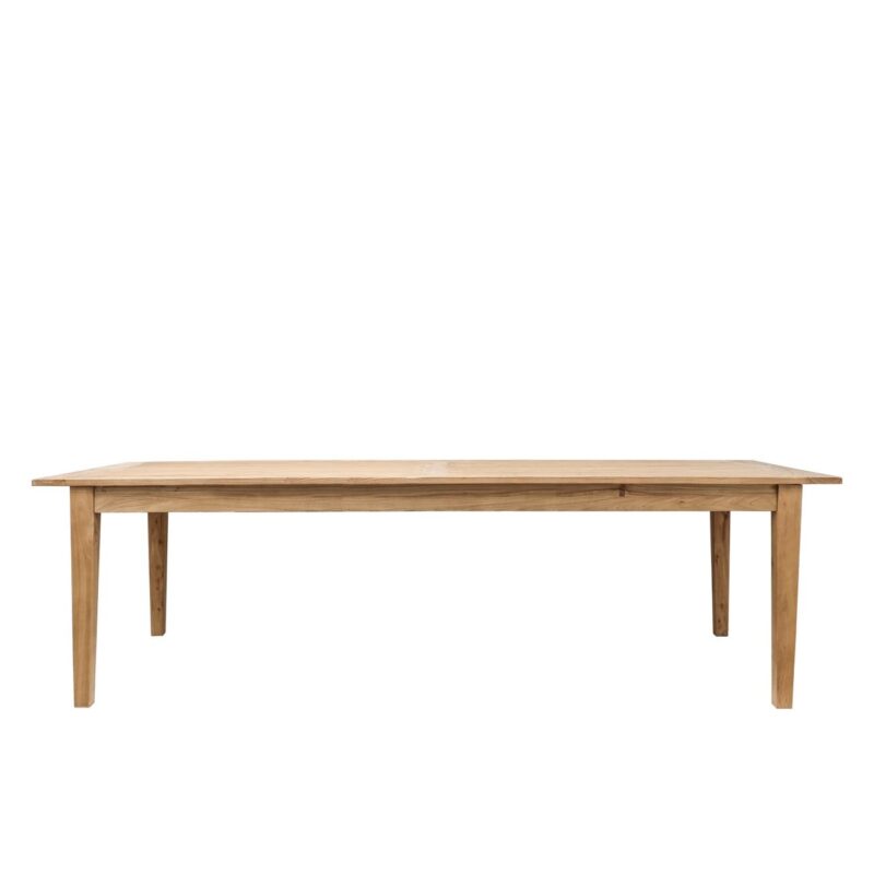 Basque Elm Dining Table - 300cm