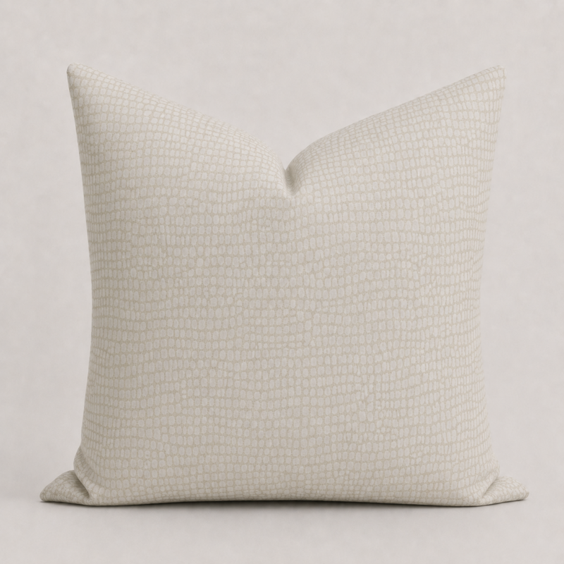 SCATTER CUSHION 550 x 550 CAZADOR IVORY