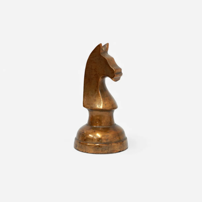 KNIGHT DECORATIVE CHESS OBJECT