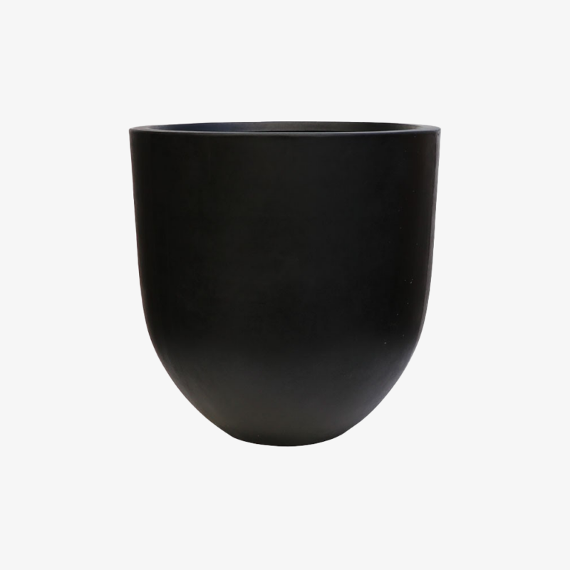 Mohaka Black Planter - Large