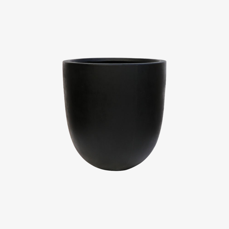 Mohaka Black Planter - Medium