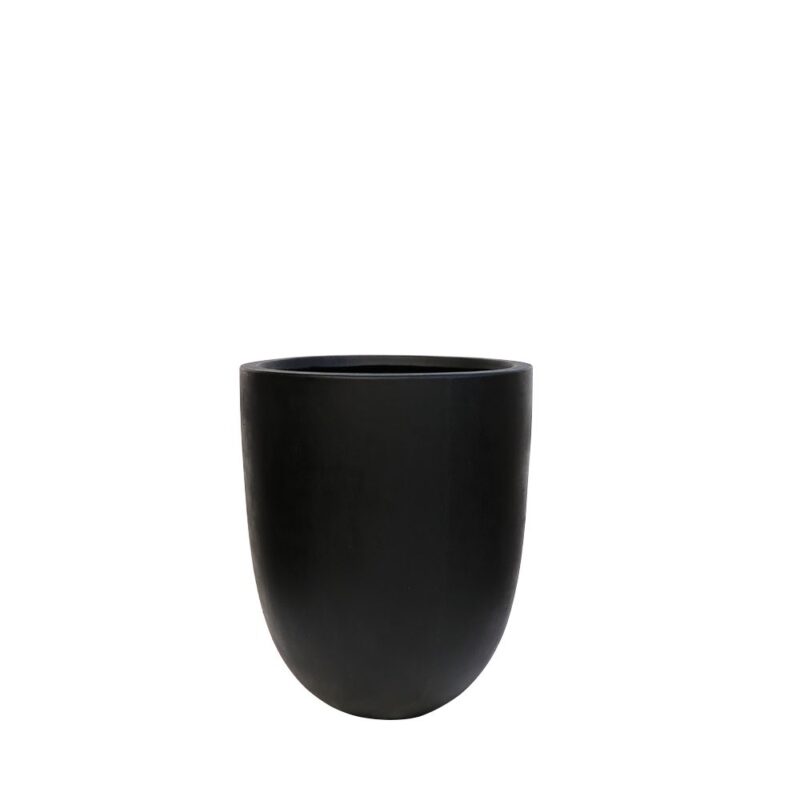 Mohaka Black Planter - Small