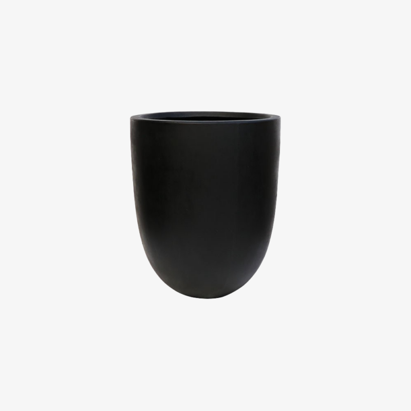 Mohaka Black Planter - Small