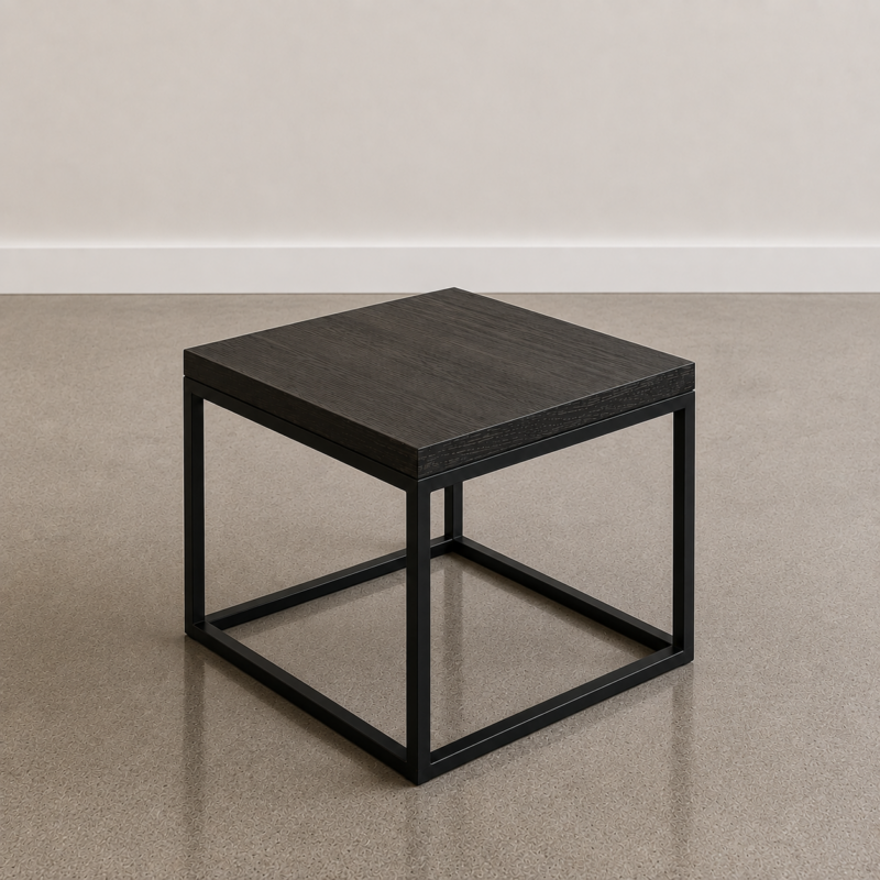 GRETA LAMP TABLE EBONY