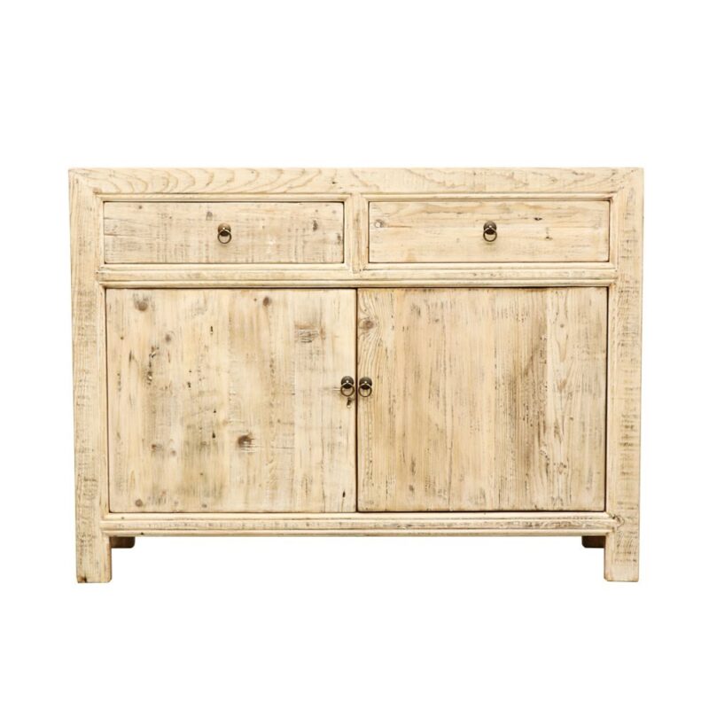Oriental 2 Door Sideboard - Natural Finish