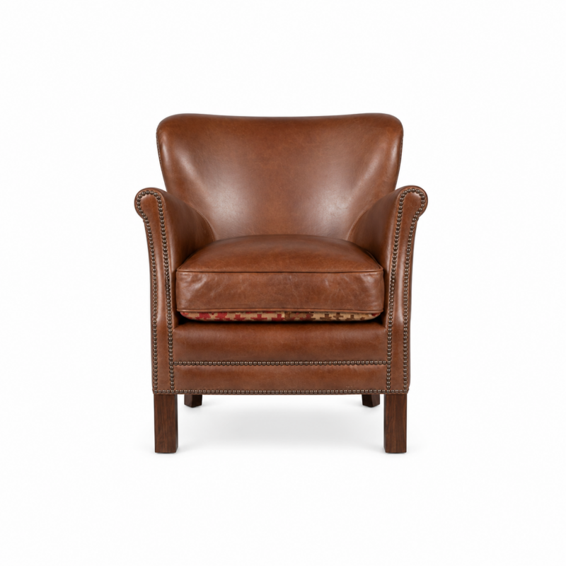 Tutors Armchair - Riders Nut