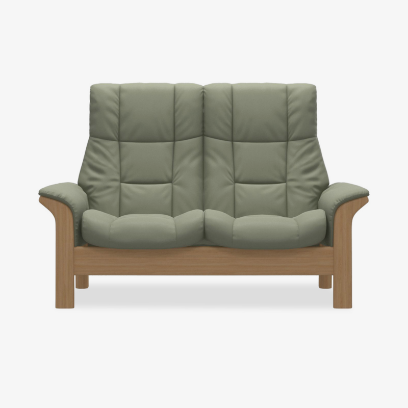 Stressless® Windsor 2 Seater Leather Recliner Sofa