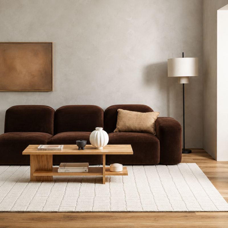 SAFI ECRU FLOOR RUG 2500 X 3500