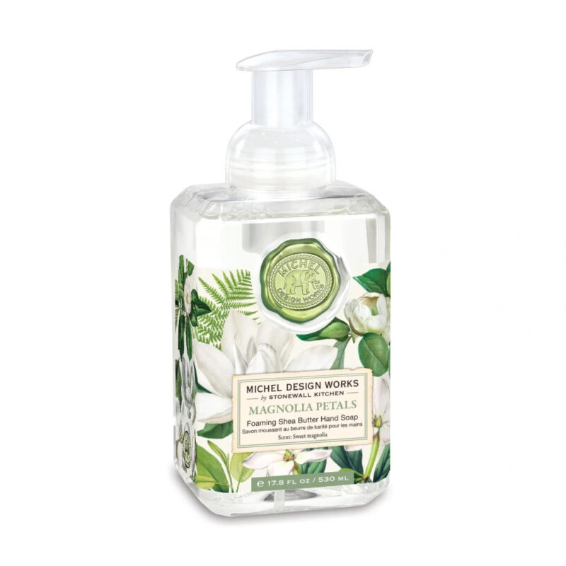 Michel Design Works Magnolia Petals Foaming Hand Soap
