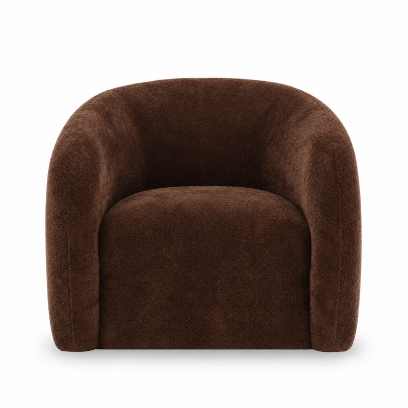 Max Swivel Chair Chocolate