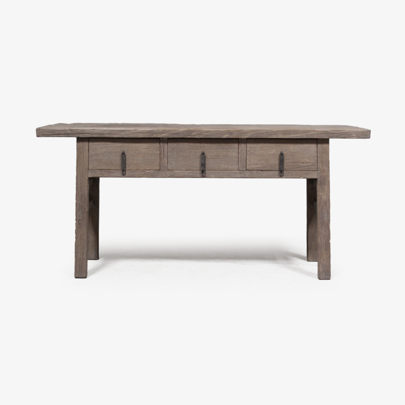 ANTIQUE 3 DRAW SHANXI 1790MM CONSOLE