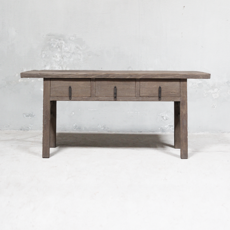 ANTIQUE SHANXI CONSOLE - 90225