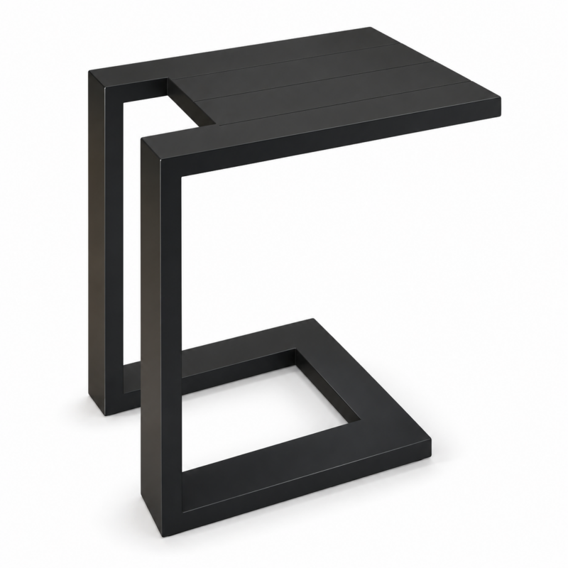 MONTEROSSO OUTDOOR SIDE TABLE BLACK