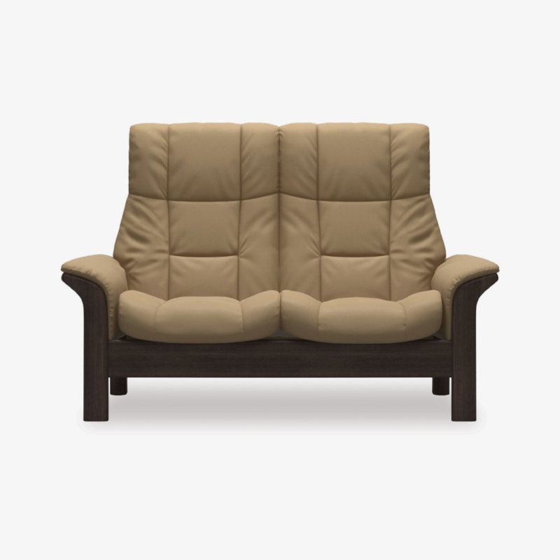 Stressless® Windsor 2 Seater Leather Recliner Sofa