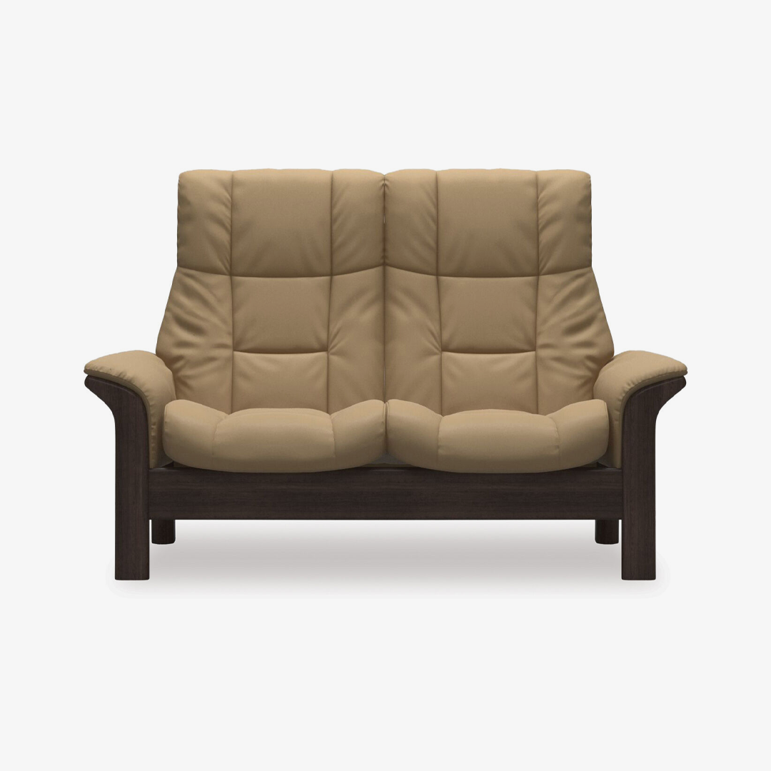 9Stressless® Windsor 2 Seater Leather Recliner Sofa