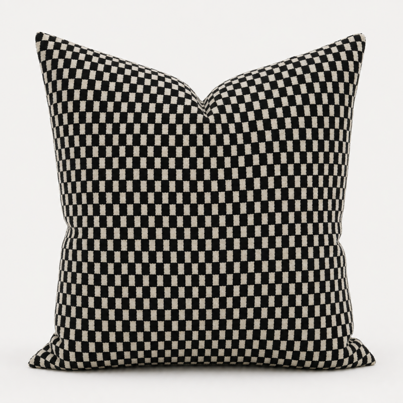 SCATTER CUSHION 550 x 550 SCACCHIERA 48