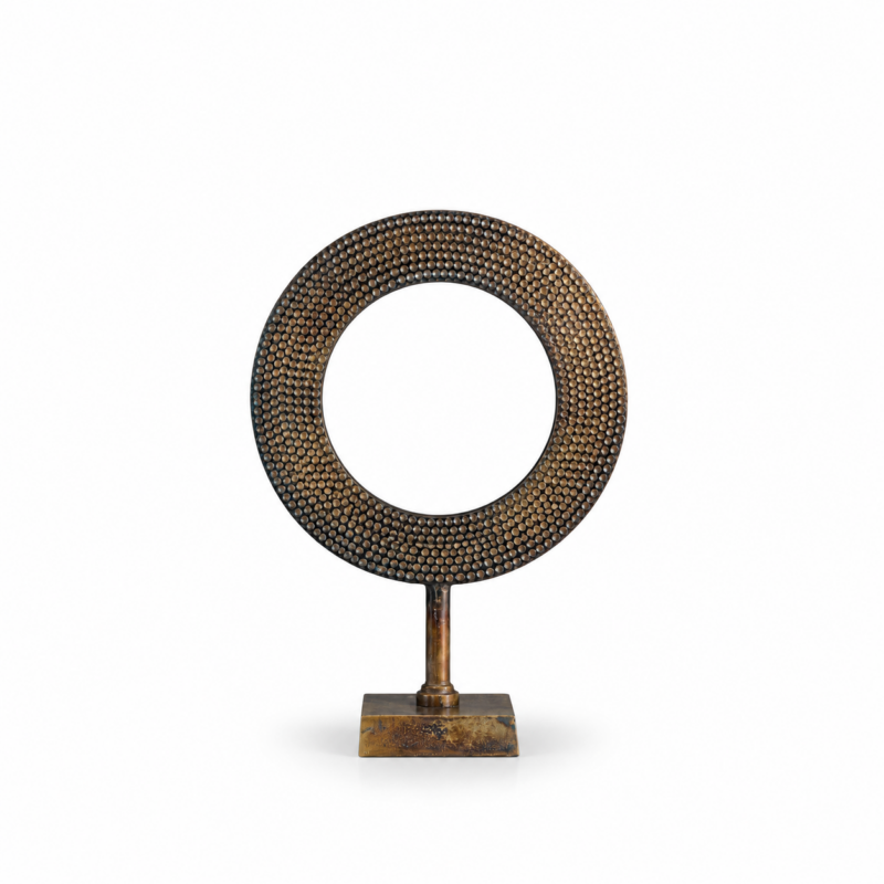 ANELLO SMALL BRASS DECO