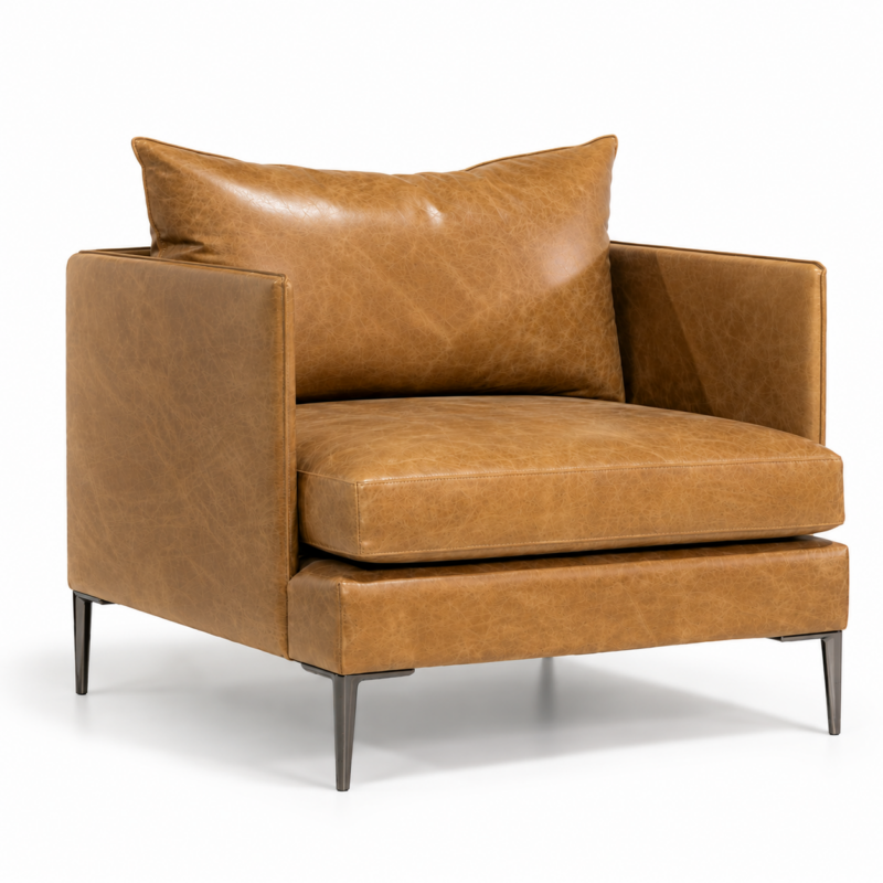 MATTEO LOUNGE CHAIR - CAPRI WILLER
