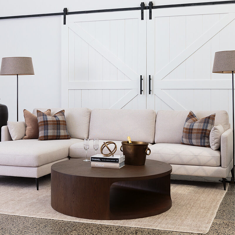 Andorra Sofa - L/R HF CHAISE 3000 x 1720 x 850mm