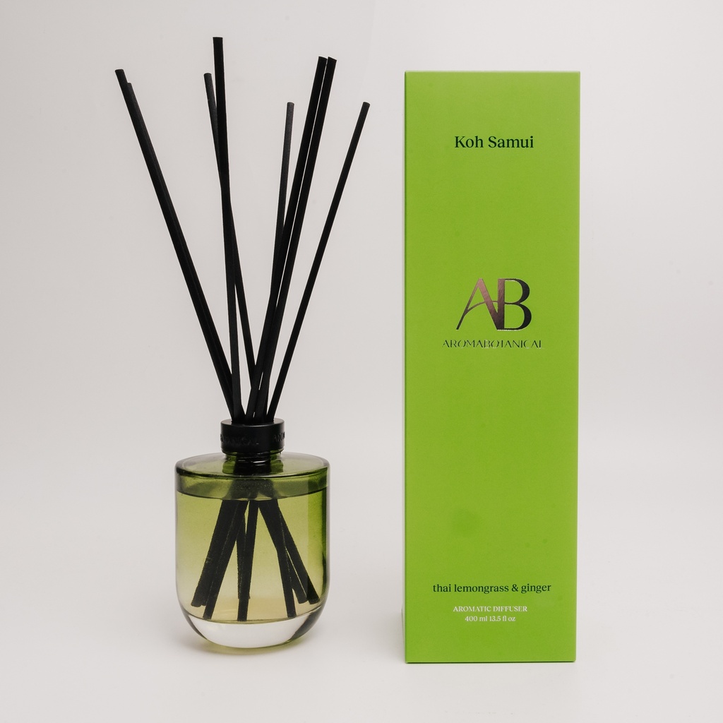AB CORE DIFFUSER 400ml KOH SAMUI - THAI LEMONGRASS & GINGER