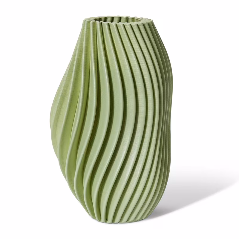 Alek Vase Medium Green