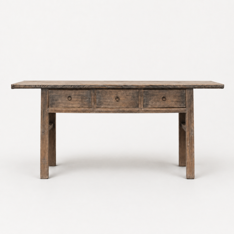 ANTIQUE SHANXI CONSOLE 130325