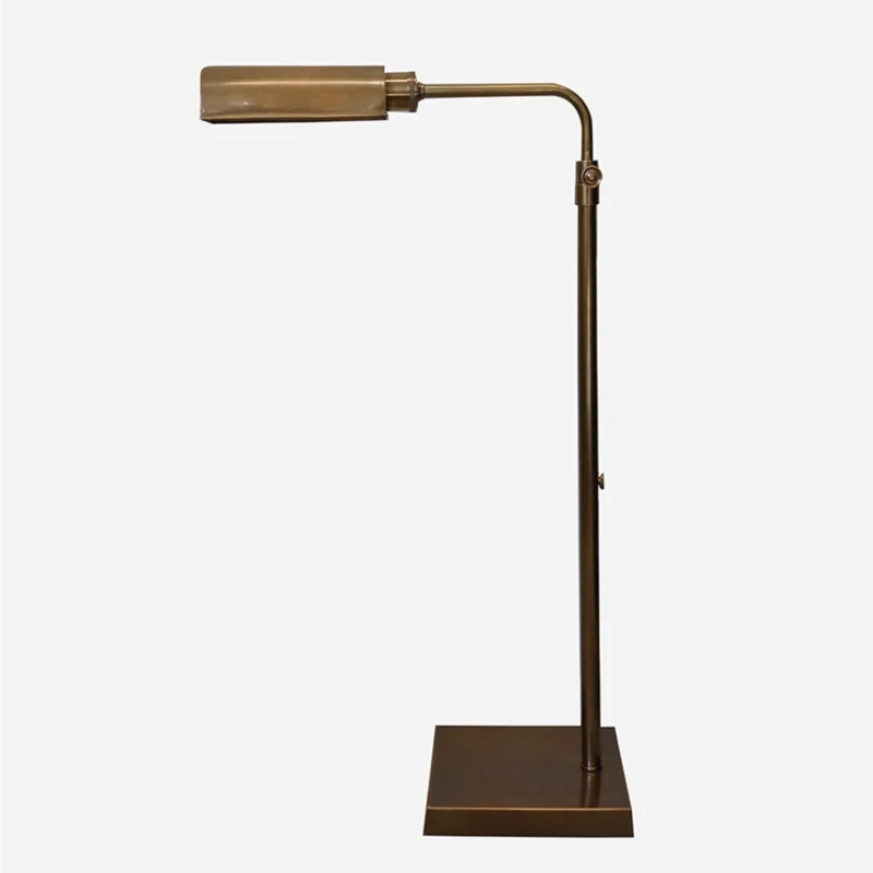 Apartmento Floor Lamp Brass