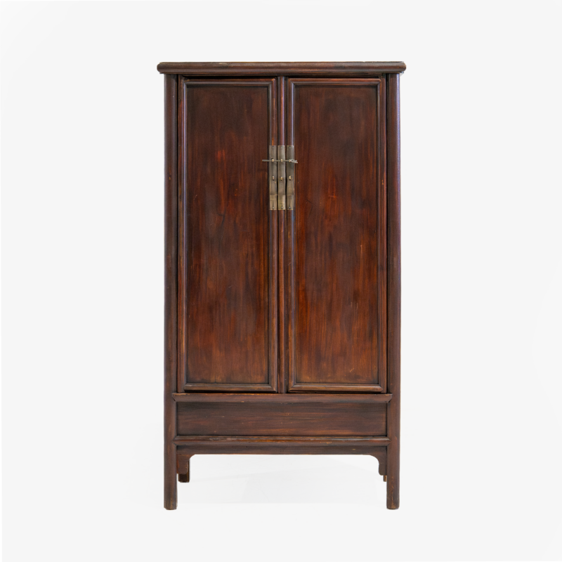 ANTIQUE NOODLE CABINET 1840H