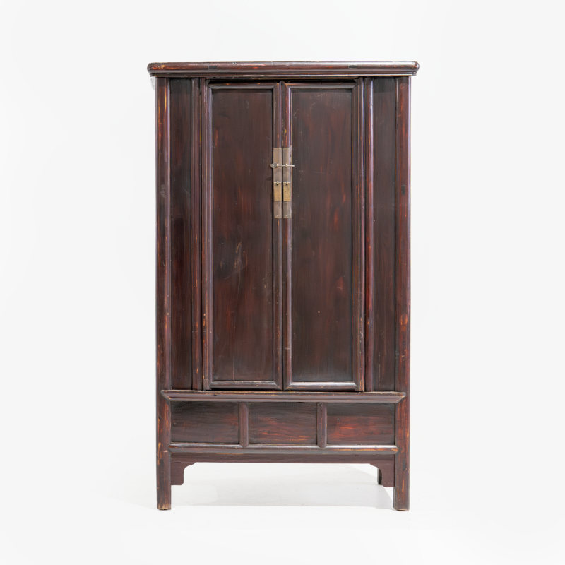 ANTIQUE NOODLE CABINET 1670H