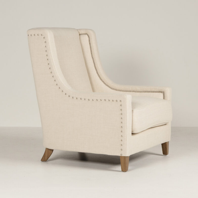 AW44 fabric armchair