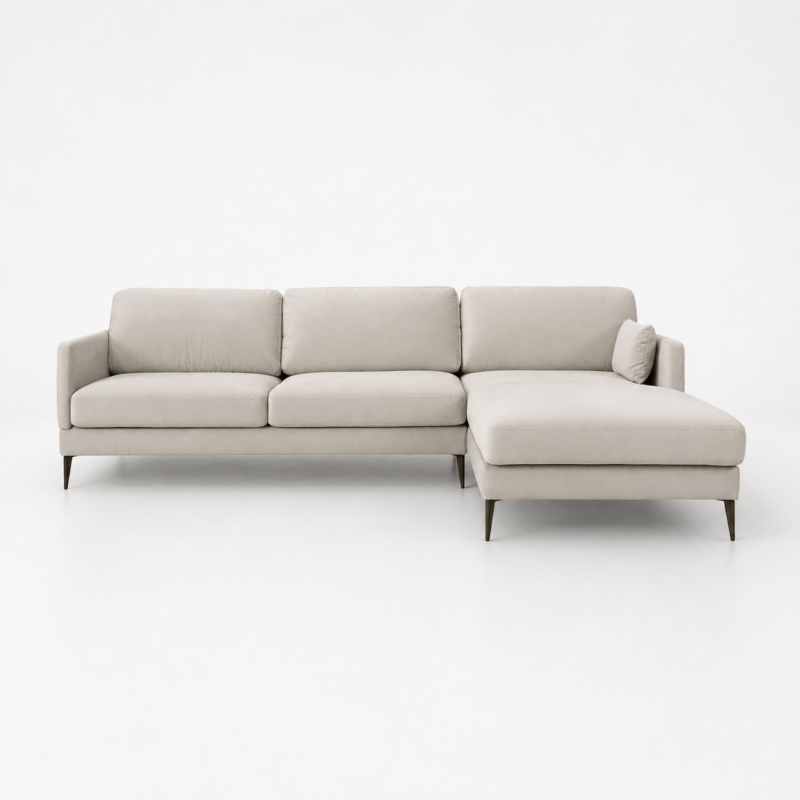 Andorra Left or Right Hand Chaise Sofa