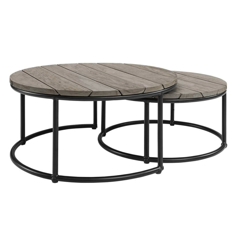 Anson Round Nested Coffee Tables