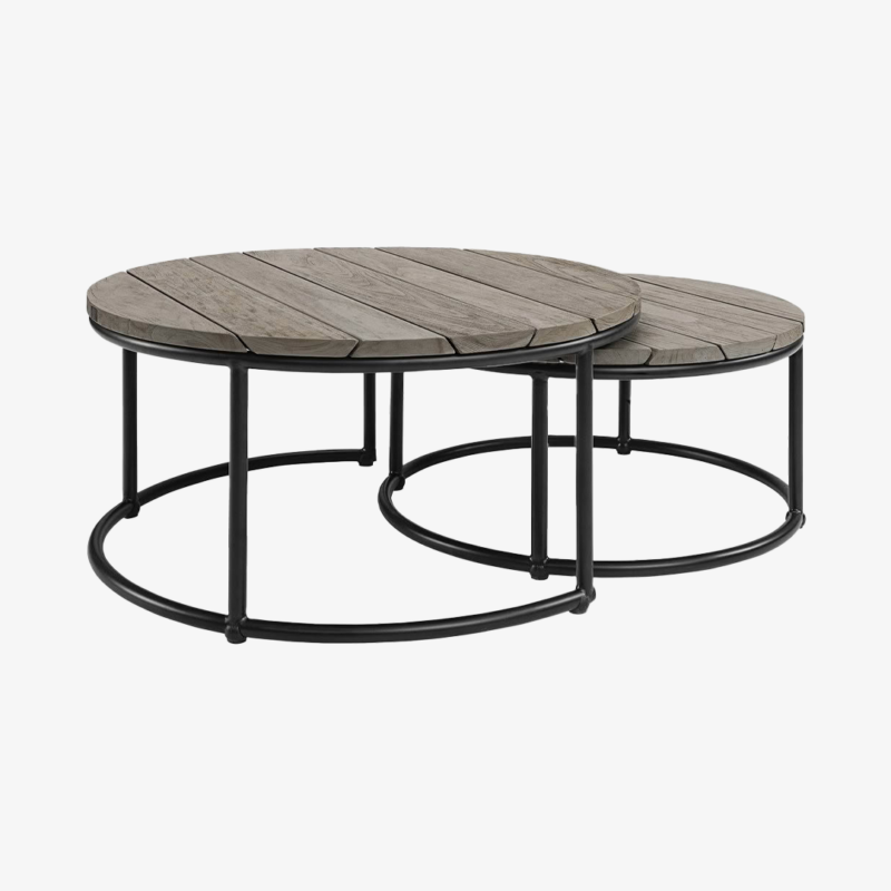 Anson Round Nested Coffee Tables