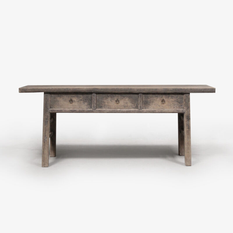ANTIQUE 3 DRAWER SHANXI 1860MM CONSOLE