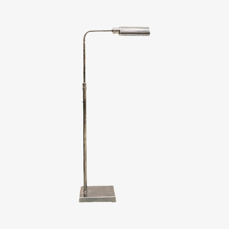 Apartmento Floor Lamp Silver