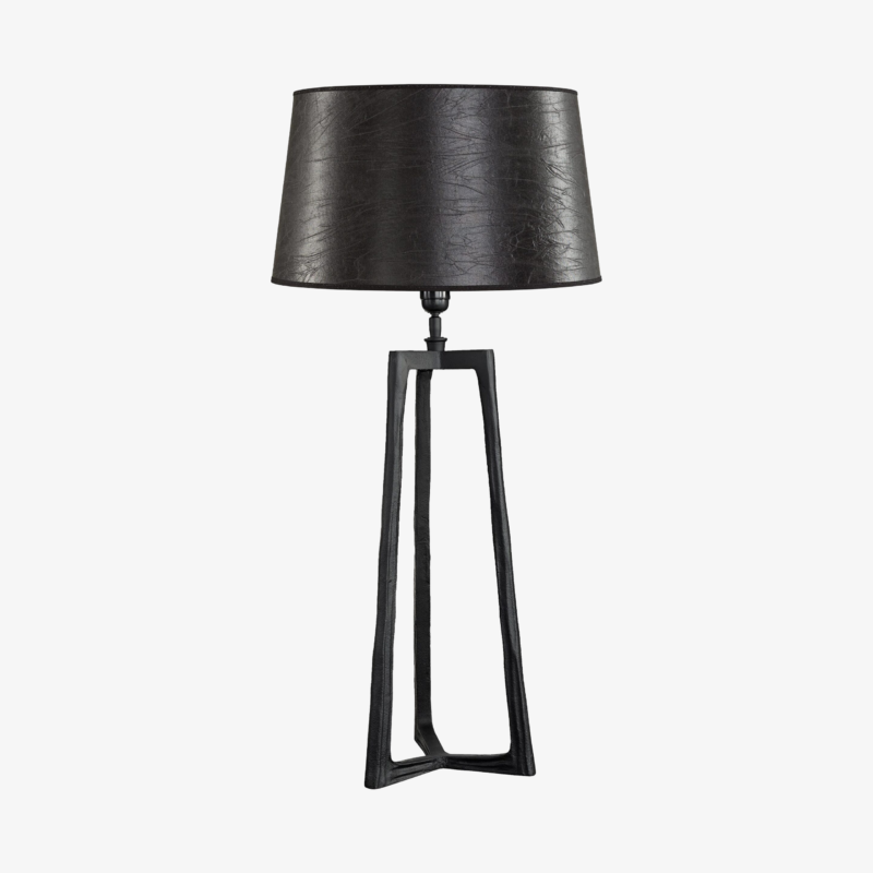 Montone Table Lamp Base Black