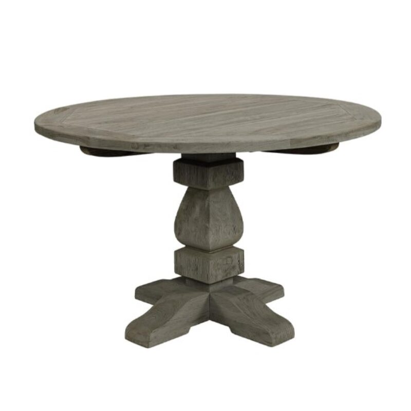 French Outdoor Round Table