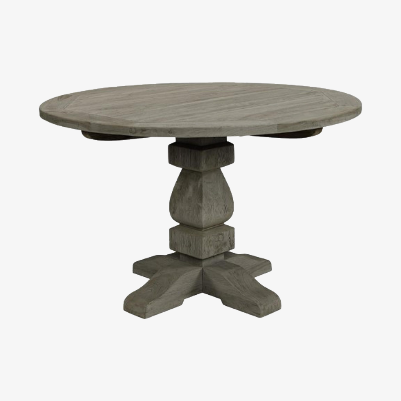 French Outdoor Round Table