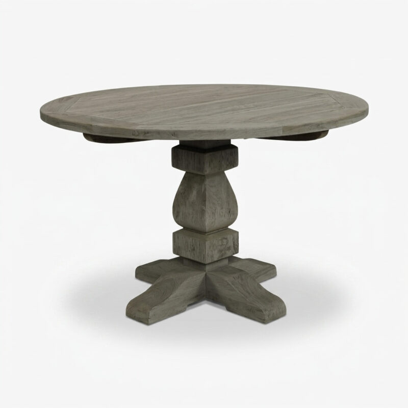 French Outdoor Round Table