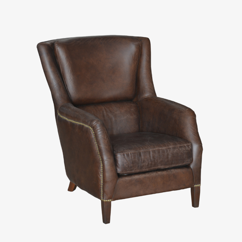 Chelsea Armchair Vintage Cigar