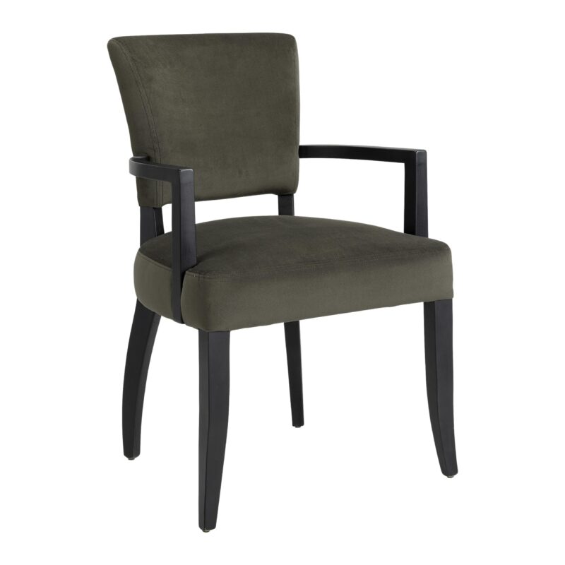 Maggie Dining Armchair - Velvet