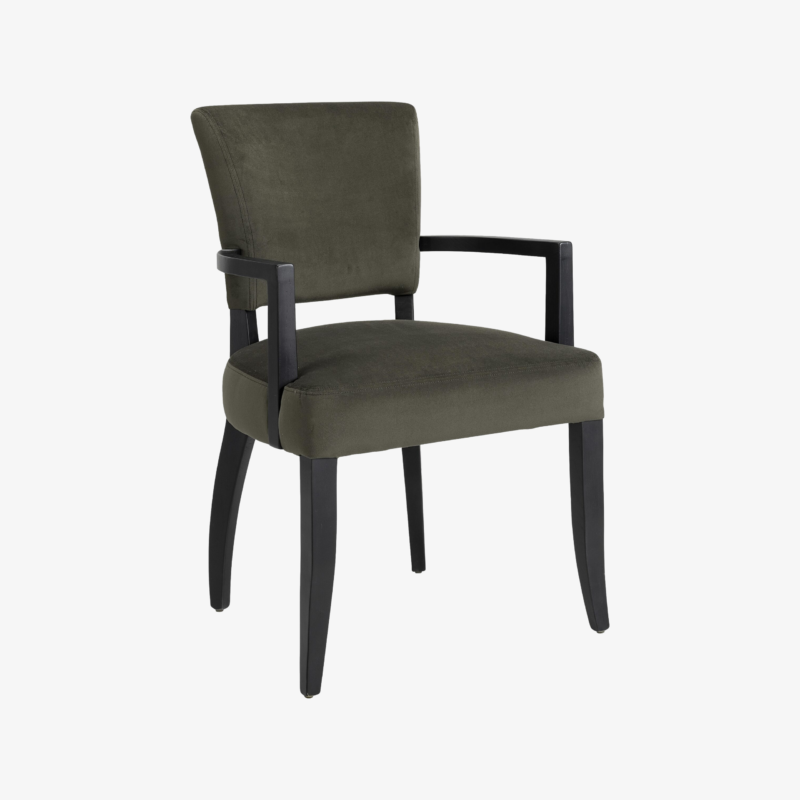 Maggie Dining Armchair - Velvet