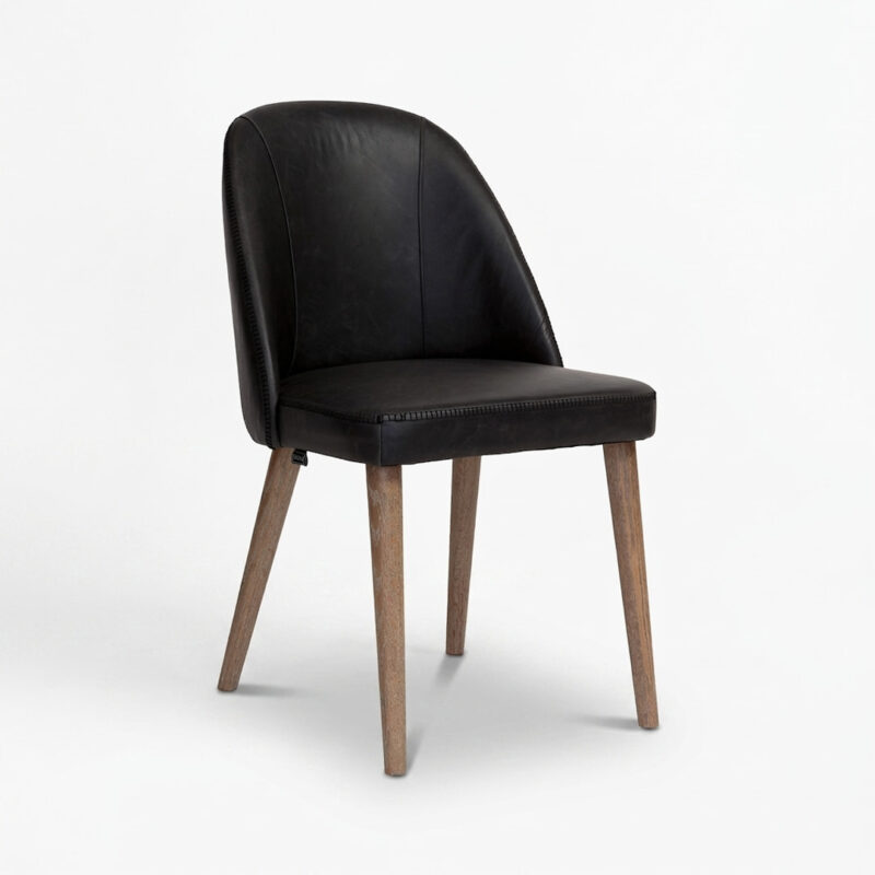Dupont Dining Chair Vintage Black