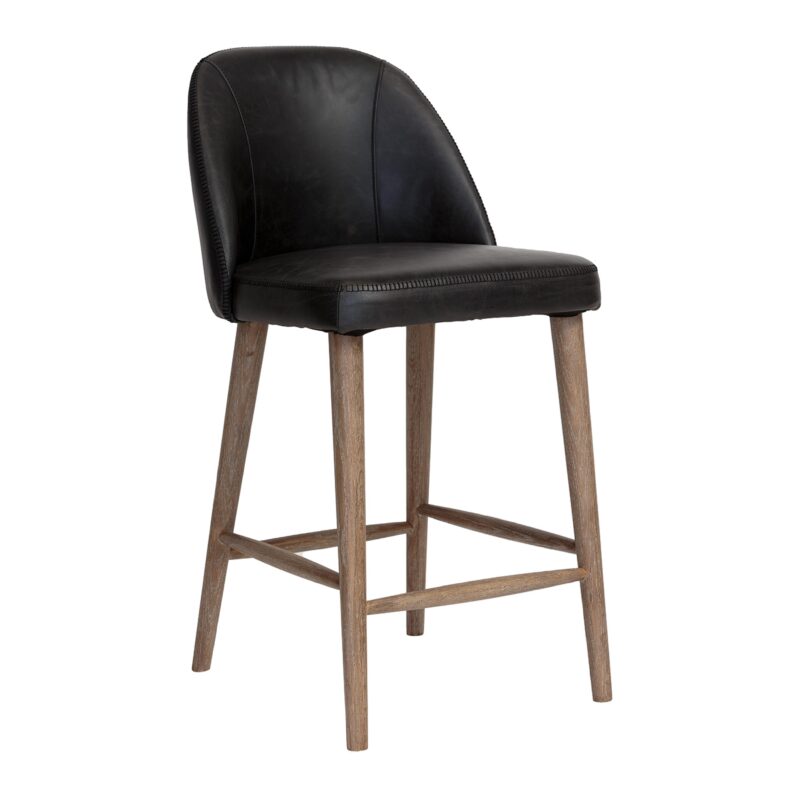 Dupont Low Bar Stool