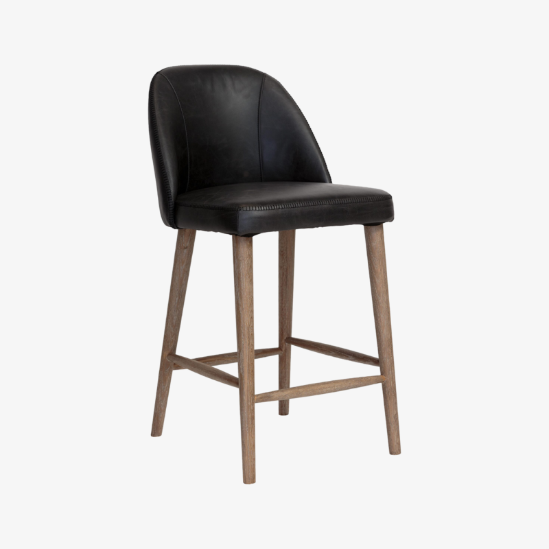 Dupont Low Bar Stool