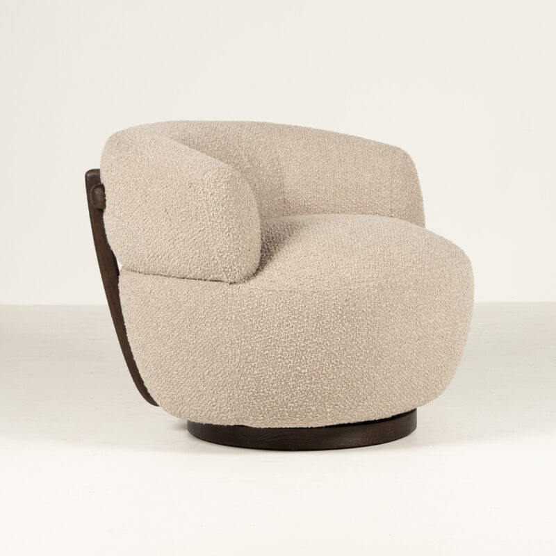 Aspect Swivel Chair - Fog