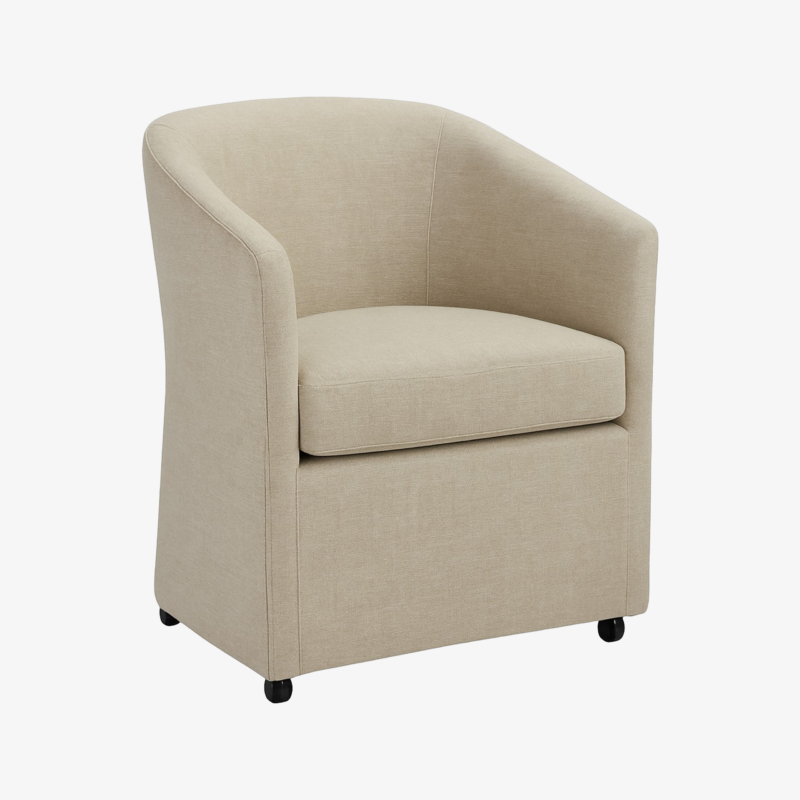 Dieppe Swivel Dining Chair