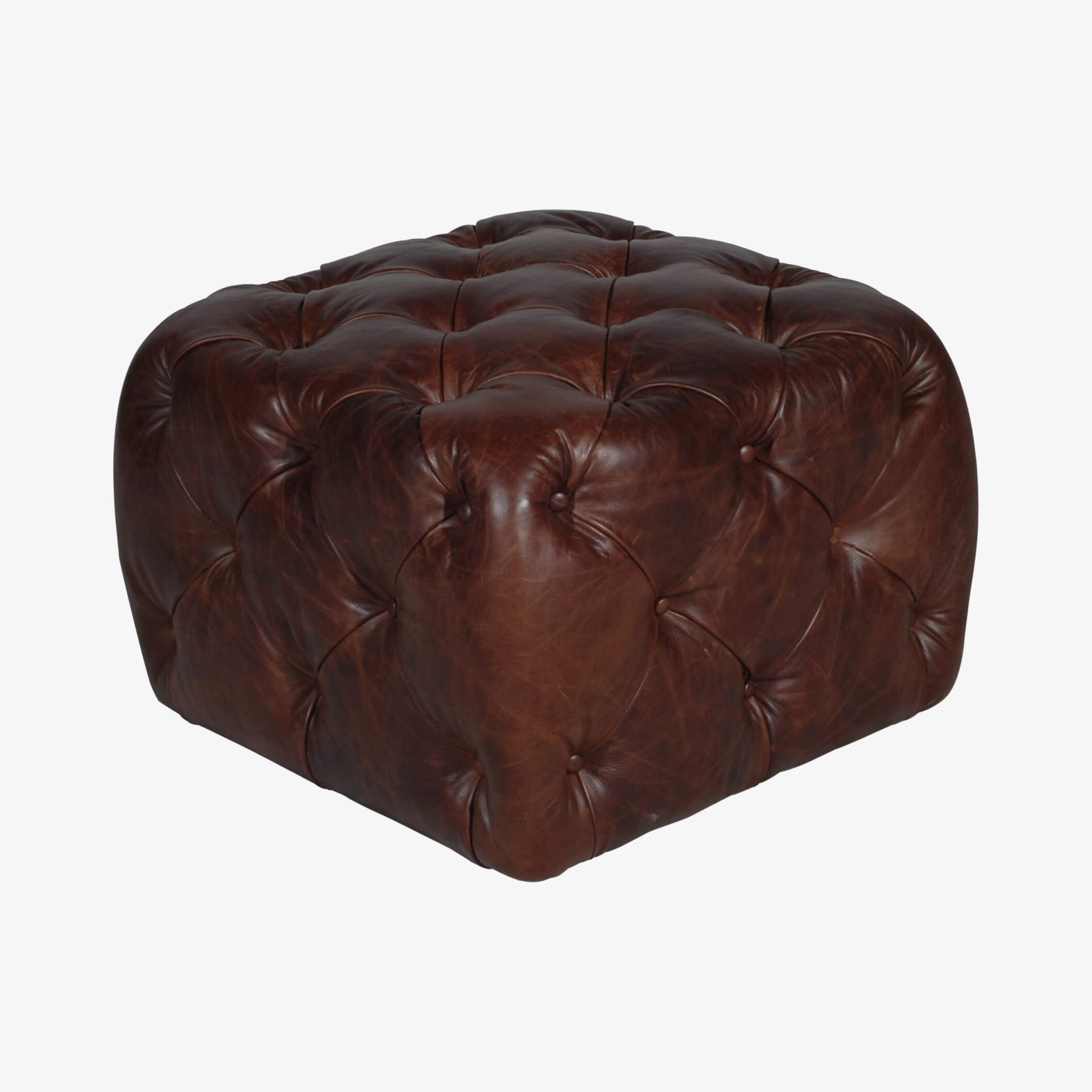 BENSON SQUARE FOOTSTOOL - Lewis & Co.
